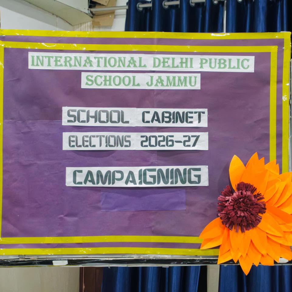 School Cabinet Election Campaigning 2026–27